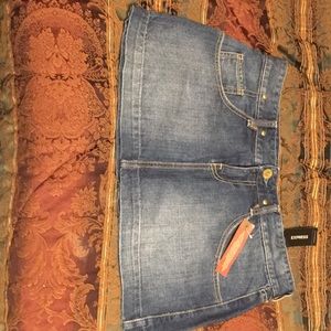 BNWT Express mini skirt 🎉 Moving sale! 🎉